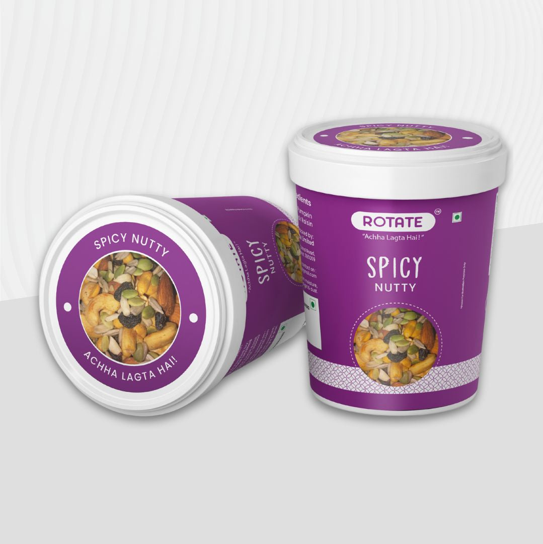 SPICY NUTTY
