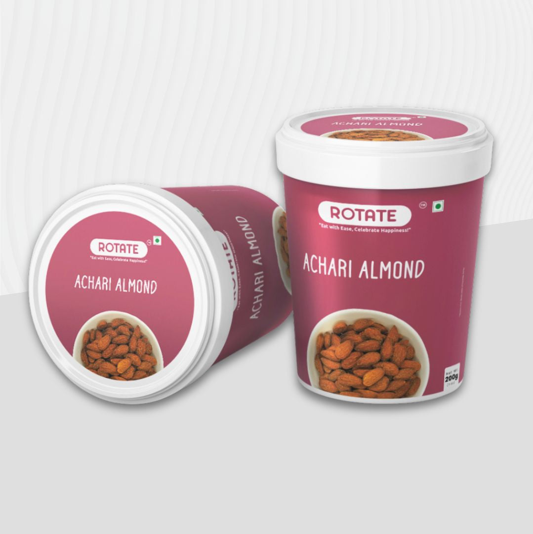 Achari Almonds