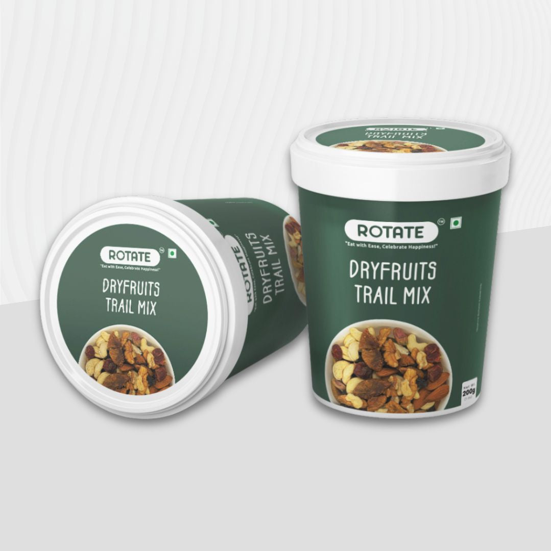 Dry Fruit Trail Mix